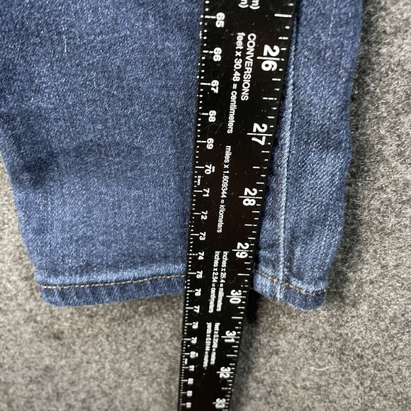 Adriano Goldschmied Womens sz 28 Jeans Dark Wash Farrah High Rise Skinny READ - Picture 7 of 10